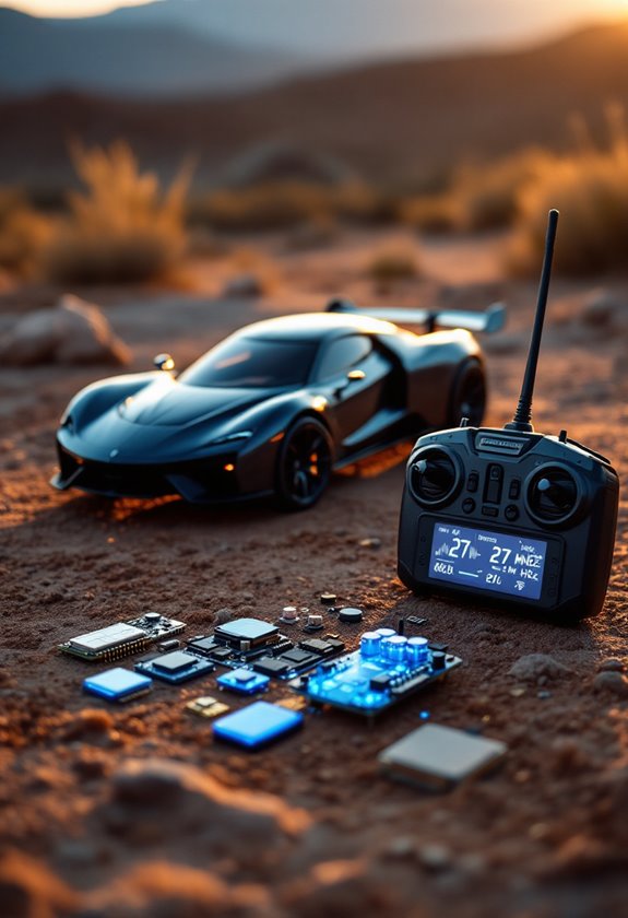 27 mhz band advantages highlighted