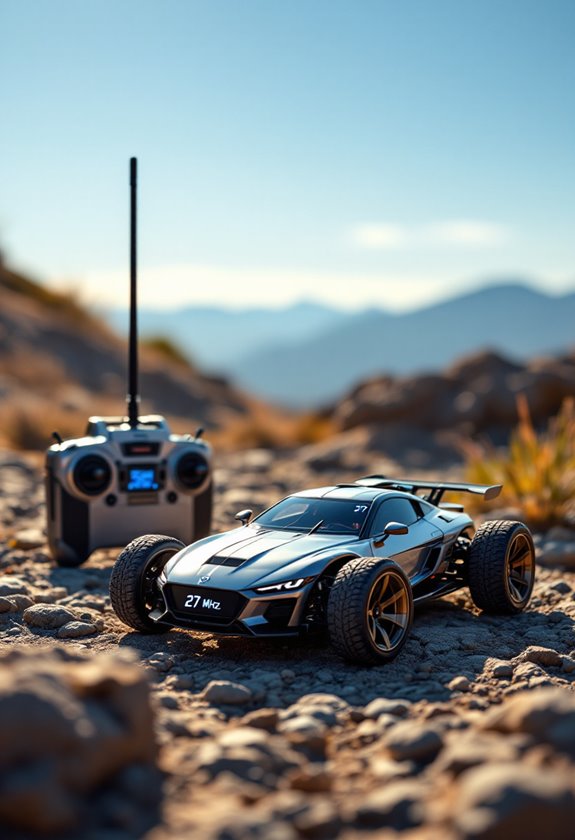 27 mhz rc channel frequencies