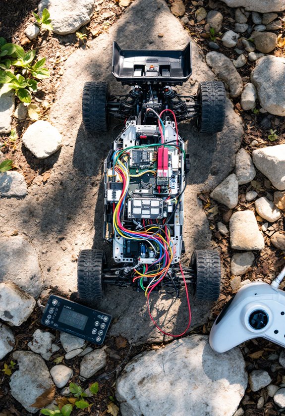 accessing esc programming modes