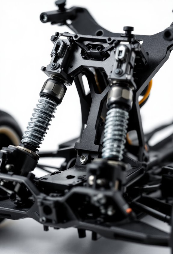adjusting rc car track width