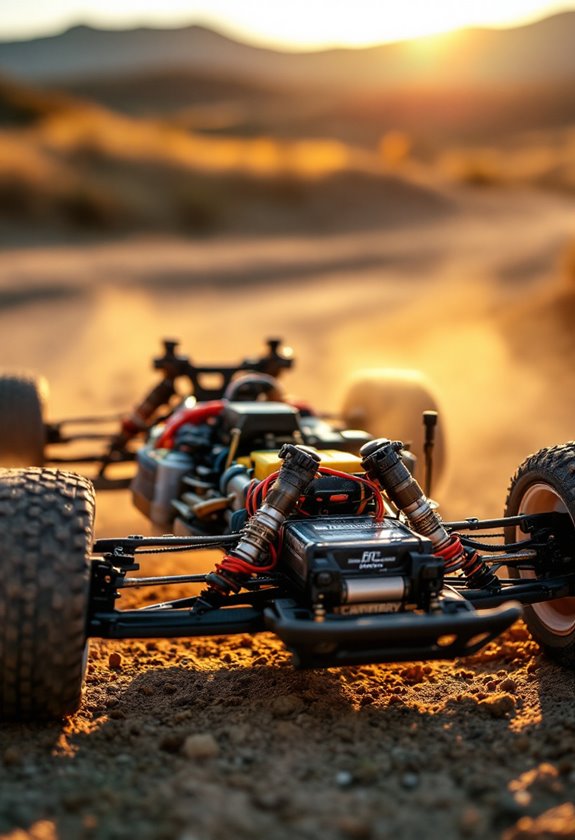battery life of rc buggies