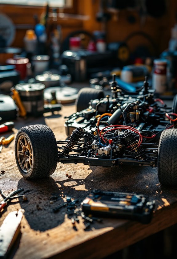 common rc car issues