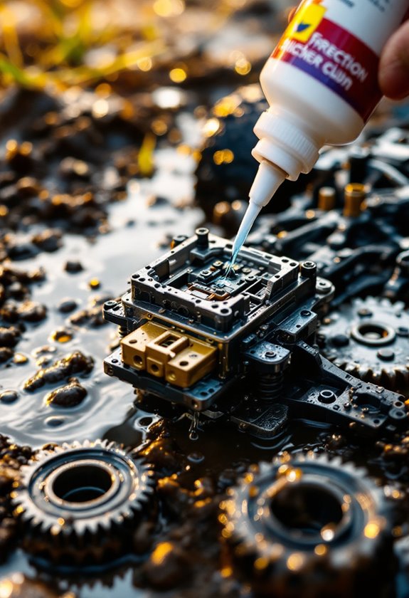 corrosion protection for crawlers