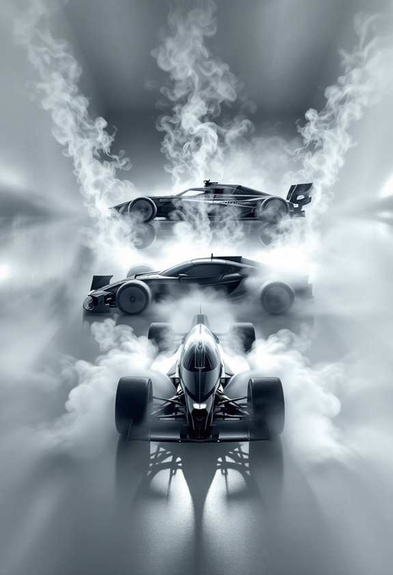 downforce drag aerodynamics optimization