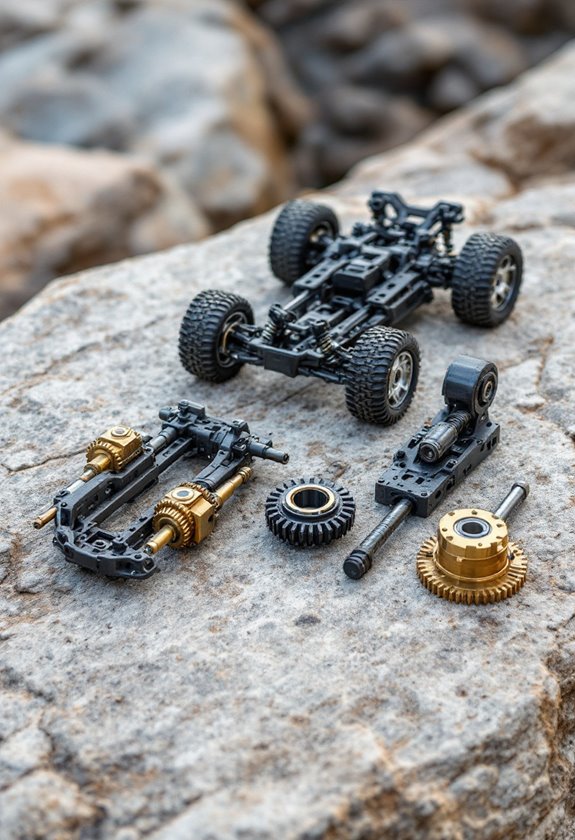 durable drivetrain component upgrades