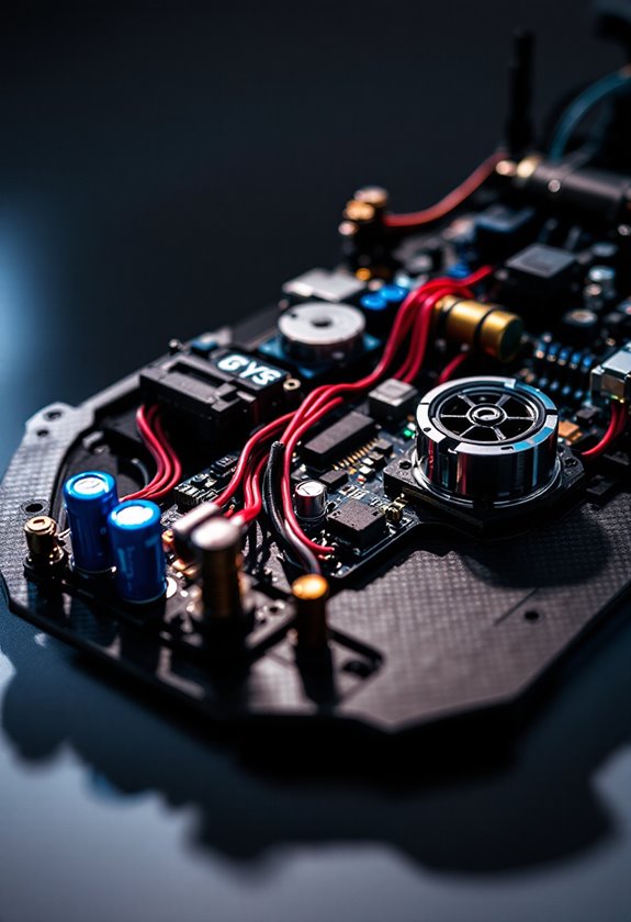 electronics for drift optimization