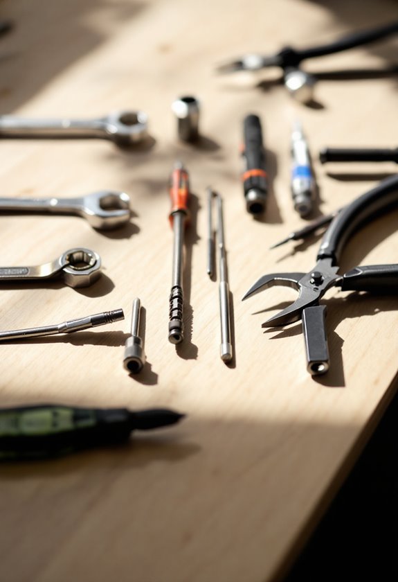 essential tools for maintenance