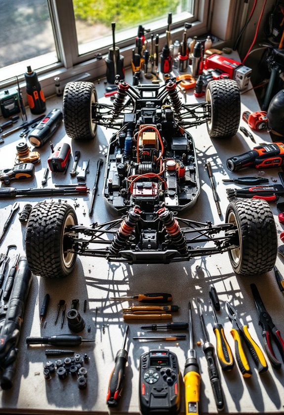essential tools for modifications