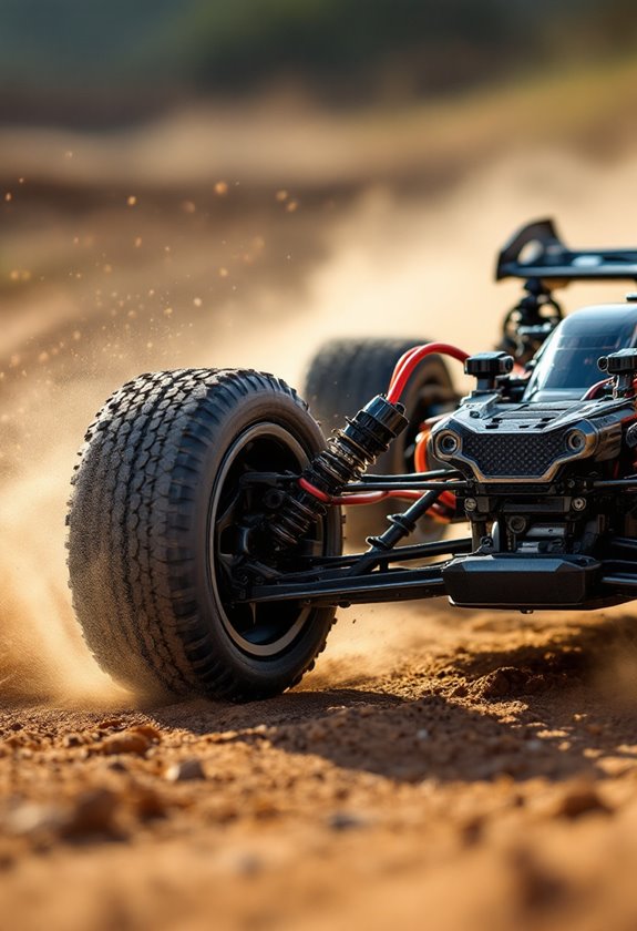 increase rc buggy speed