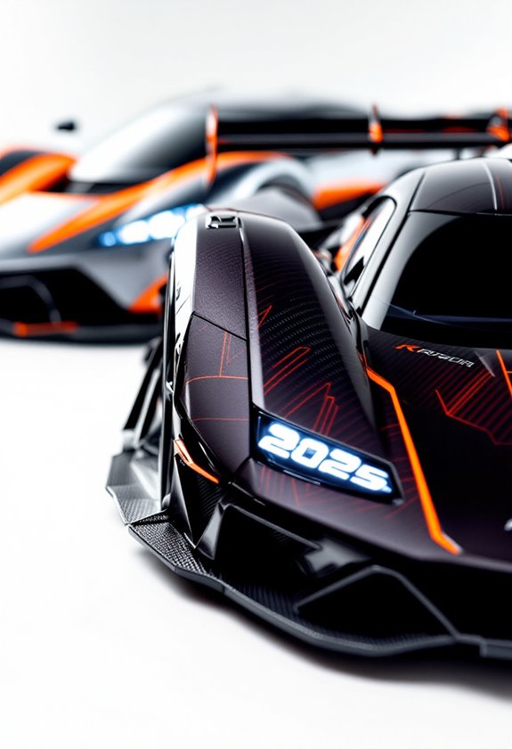 key factors for rc cars