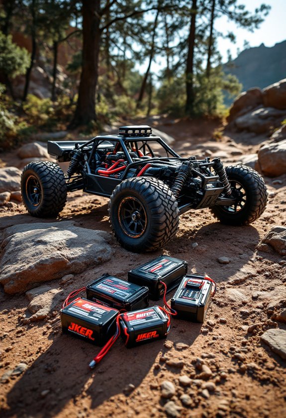 optimal rc crawler battery