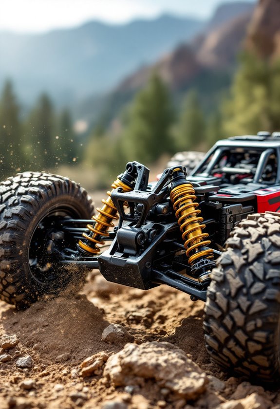 optimize suspension and tires