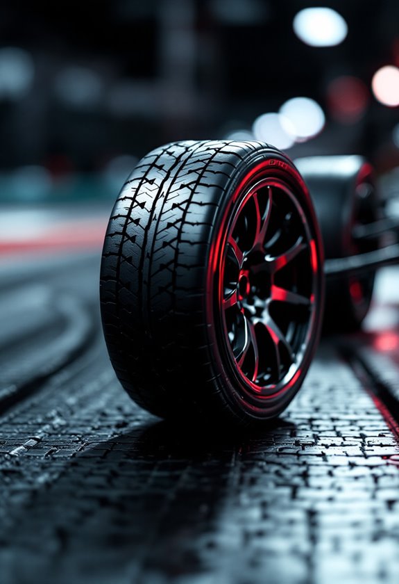 optimized tire and wheel selection