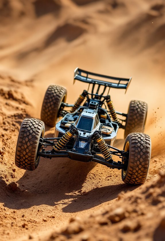 optimizing rc buggy performance