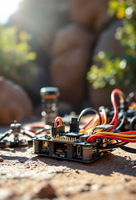 optimizing rc crawler settings