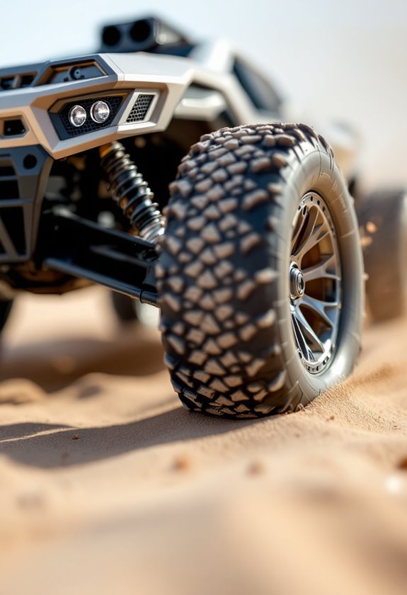 performance durability all terrain capabilities