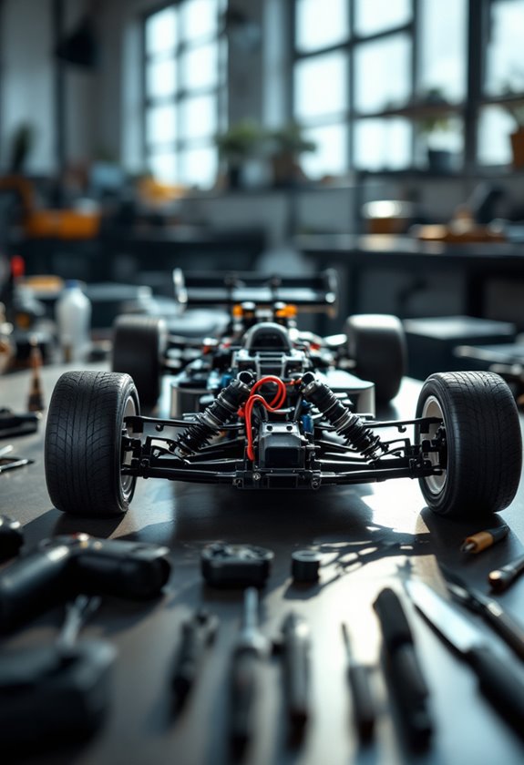 rc car performance upkeep