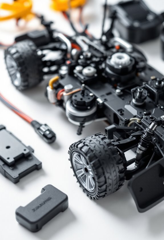 rc car starter kit essentials