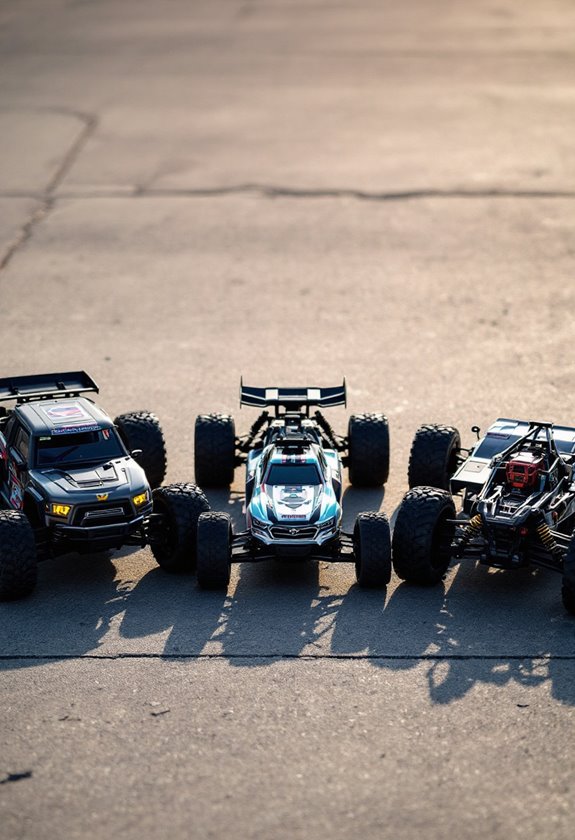 select rc car wisely