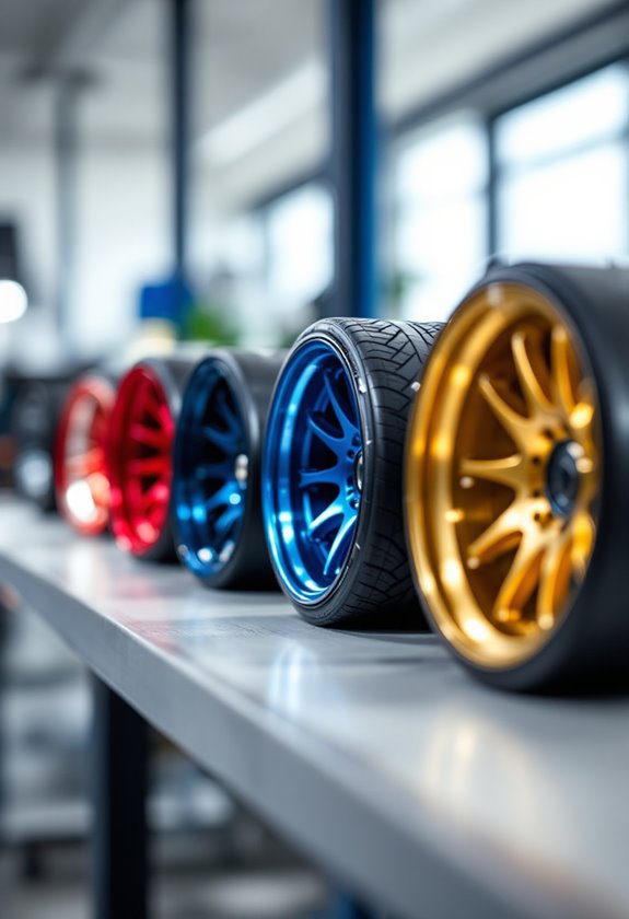 selecting rc drift wheels