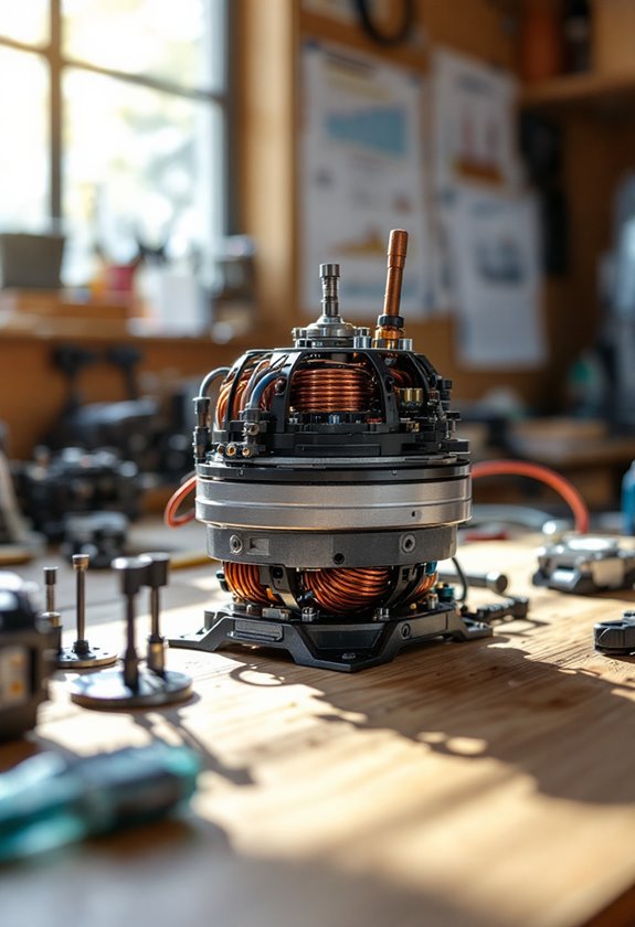 selecting rc truck motor