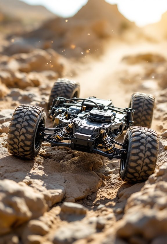 stability through weight reduction