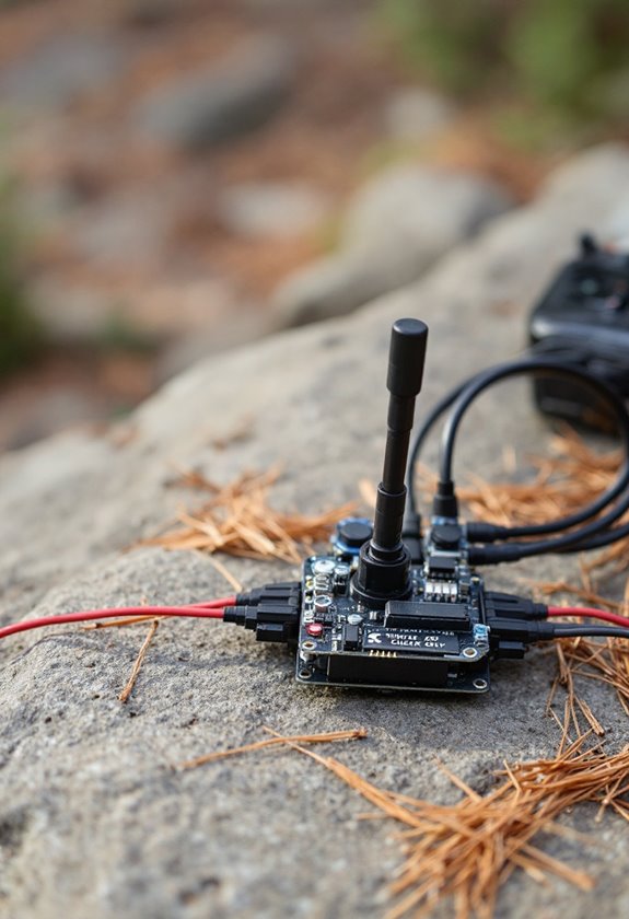 throttle calibration for esc