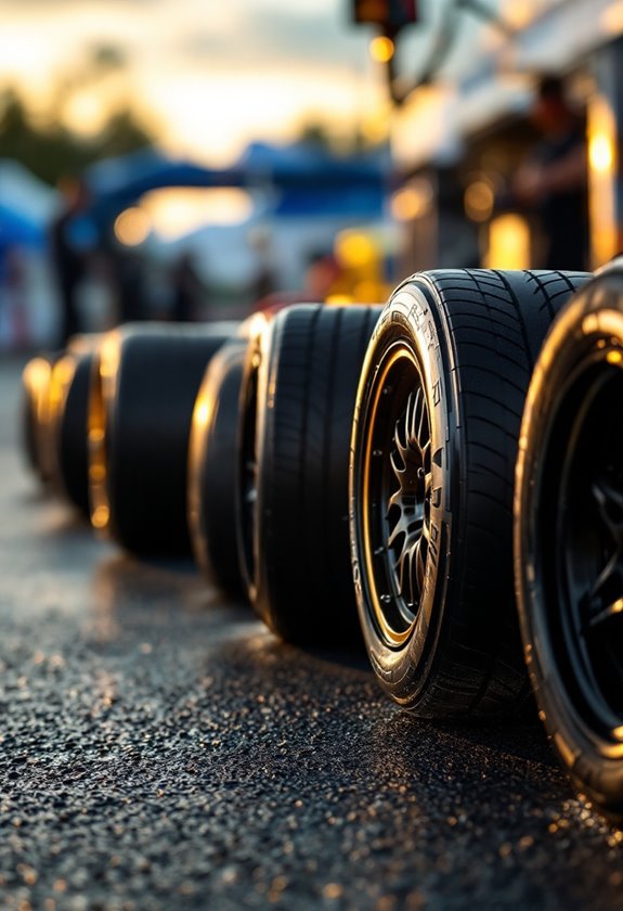 tire compound affects performance
