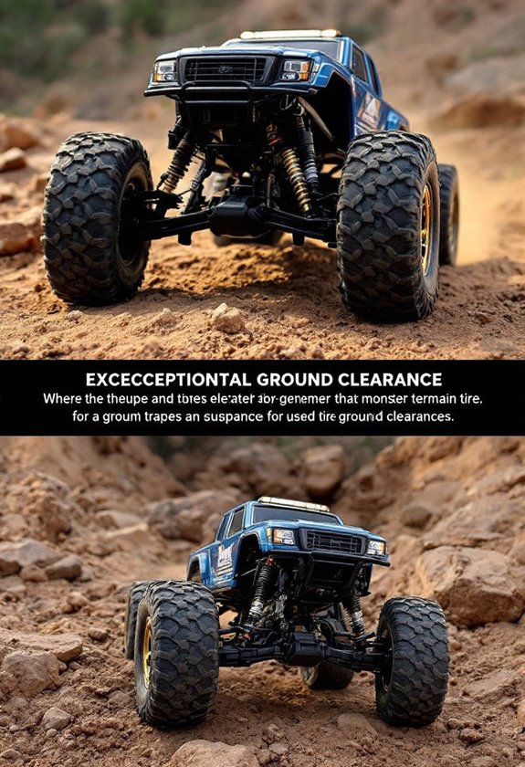 tire size affects clearance