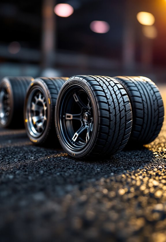 tire tread patterns evaluation