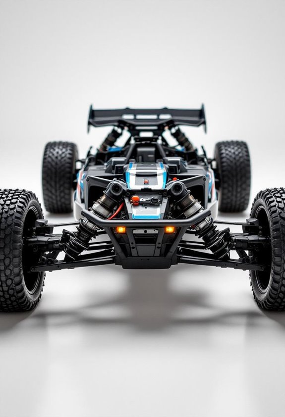 top brushless rc buggies