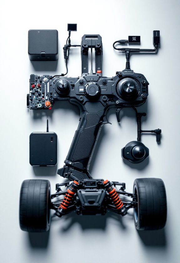ultimate rc car electronics