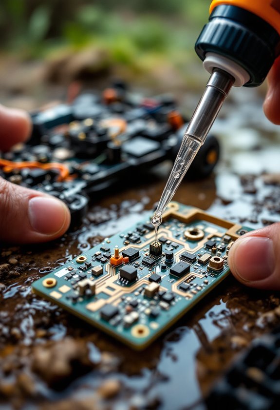 waterproofing rc electronics effectively