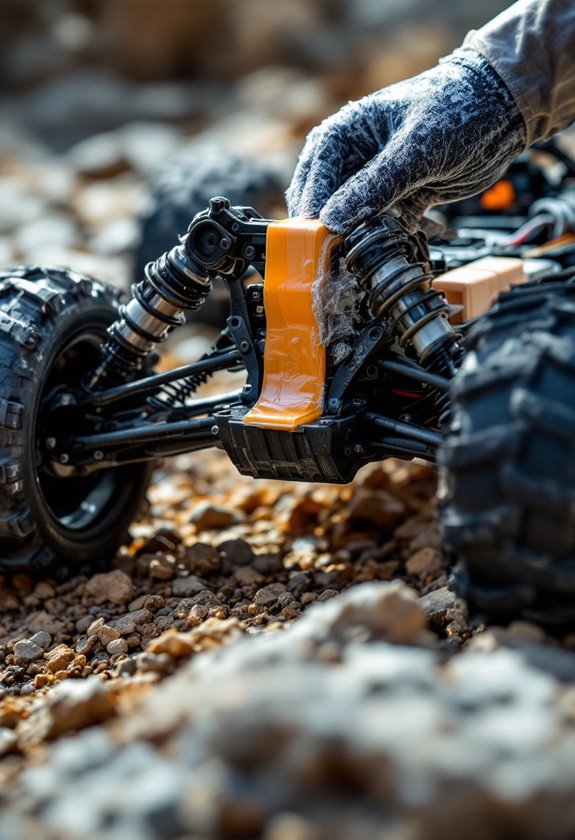 waterproofing techniques for crawlers