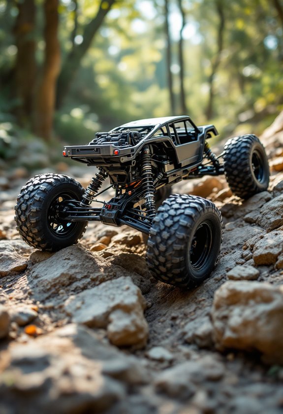 weight impacts rc crawler performance